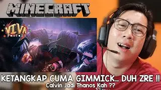 Reaction - ElestialHD - Collapse and Melt - VIVA FANTASY S2 [#12] - Minecraft Roleplay Indonesia