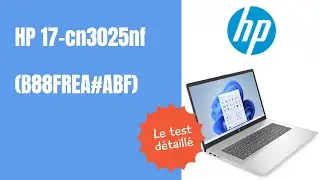 HP 17-cn3025nf : grand 17,3