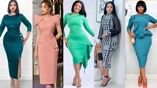 ❤️✨Office Straight Dress Styles For Ladies | Office Wear | Ruthy Apparel