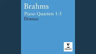 Piano Quartet No. 3 in C Minor, Op. 60: I. Allegro non troppo