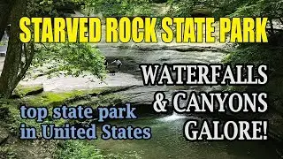The fun of outdoor adventure in Illinois at Starved Rock State Park