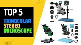 Best TOP 5 Trinocular Stereo Microscopes of 2025