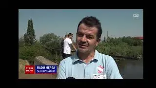 sanitarii apelor , scufundare Crisul Repede 04.07.2022