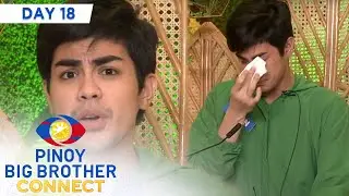 Day 18: Justin, naging emosyonal sa kanilang pag-uusap ni Kuya | PBB Connect