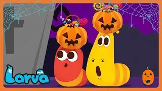 Trick or treat? 🎃 LARVA Halloween 🎃 WildBrain Fizz