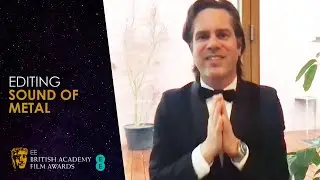Sound of Metal Wins Editing | EE BAFTA Film Awards 2021