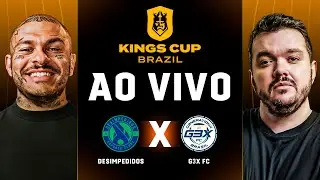 🔴 AO VIVO: DESIMPEDIDOS X G3X - 4&ordf; RODADA KINGS CUP BRAZIL