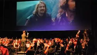 Santa Susana High School performs Lord of the Rings theme