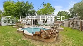 NEW LISTING with a POOL in Austin, TX - hot 78745 zip code!