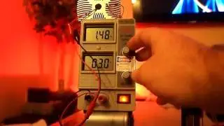 Mitsubishi 300mW 635nm Diode Bench Test 1.5A