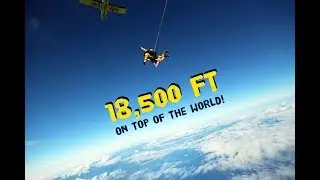 YEEHA! Taupo's highest skydive with Taupo Tandem Skydiving!