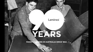 Celebrating 90 Years of Laminex