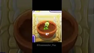Fire peashooter zen garden animation🤩🔥#pvz2 #short