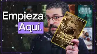 Cómo Empezar a Leer a Sanderson (Sin Perderte) 📚🤓