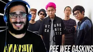 U HEADBANG U LOSE! Pee Wee Gaskins - Dibalik Hari Esok reaction Indonesia