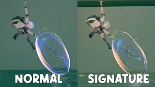 ZZZ Anby W-Engine Effect Comparison Zenless Zone Zero