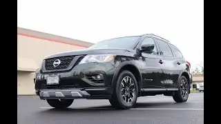 Обзор и информация о Nissan Pathfinder SL Rock Creek Edition 2020 года