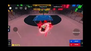Beating Embarrassing Hacker…. | Basketball Legends
