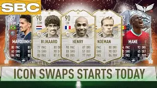 *LIVE* NEW FREEZE 6PM CONTENT!!! OBJECTIVES FOR ICONS - FIFA 21 Ultimate Team Live Stream
