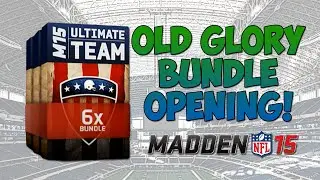Old Glory Bundle Opening! - Madden 15 Ultimate Team | Boss JJ Watt & Jerry Rice