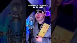 The Making of the Theme for Ed, Edd n Eddy #ededdneddy #ededdandeddy #cartoonnetwork #90s