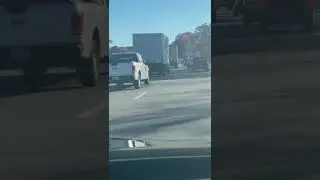 This is typical Boston traffic and it's not even the morning rush hour it is insane￼