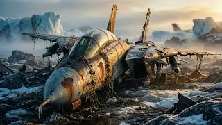 &ldquo;The Forgotten F-14 Tomcat: Abandoned Fighter Jet Restored in Silent ASMR Detail&rdquo;