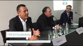 Working Capital Optimierung: CRX Markets & Freudenberg