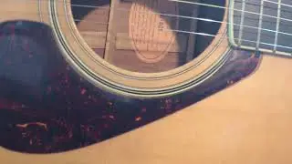 YAMAHA FG-401（オレンジラベル）落語 de FG