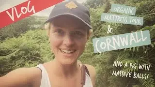 SNAPSHOT OF SUMMER VLOG | Naturalmat & Cornwall | Kate Arnell