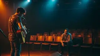 He Drove 4 Hours to See My Band Play to an Empty Room - Said It Was Worth It