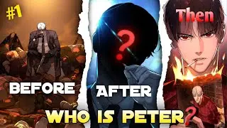 When a legendary killer turn into her younger self then☠️| killer peter manhwa explain 