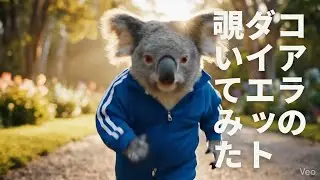 【Vlog】コアラのダイエット覗いてみた