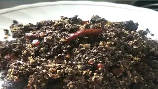 goat blood fry  recipe / how to cook good blood