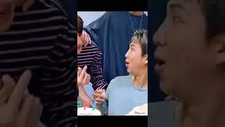 Jin is drunk when rm in Vlive