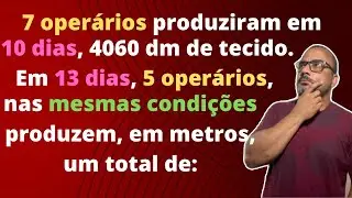 2 Formas De Resolver Regra De Três Composta | MACETE INCRÍVEL, sem saber se é Direta ou Inversamente