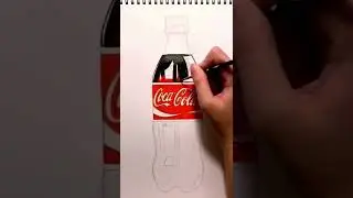 Coca cola Drawing