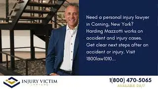 Top 3 Personal Injury Lawyers Corning