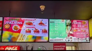 Italian Menu Design - DigiMenu