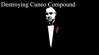 The Godfather: The Dons Edition Walkthrough - Destroying Cuneo Compound