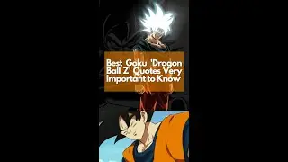 Best Goku from Dragon Ball Z Quotes to Make You Better #shorts #shortquotes #animequotes #goku