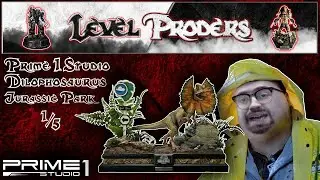 Prime 1 Studio Jurassic Park Dilophosaurus