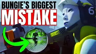 Самая большая ошибка, которую когда-либо совершала Bungie.