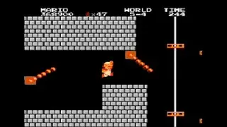 Super Mario Bros (Nes) - World 5-4