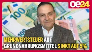 „Es wird den Handel auffressen!“ Regierung senkt MwSt. auf Grundnahrungsmittel | @geraldgrosz