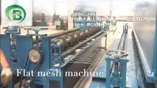 gabion mesh machine production line;Gabion mesh production line