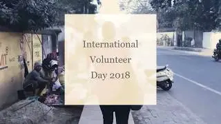 International Volunteer Day 2018 (subtitles English - click CC)