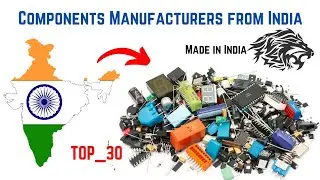 Top 30 Electronics Componets manufacturers 2021 | #Electronics | bhartiya Electronics  #MADEinINDIA