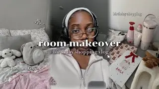 PINTEREST INSPIRED ROOM MAKEOVER 🎀🍥🎧 ⋆. 𐙚 ˚