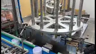 🔥 Boost your candle production efficiency with our Fully Automatic Wick Inserting Machine!